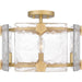 Myhouse Lighting Quoizel - JOL1716LG - Four Light Semi Flush Mount - Jolie - Light Gold