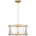 Myhouse Lighting Quoizel - JOL2816LG - Four Light Pendant - Jolie - Light Gold