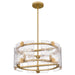 Myhouse Lighting Quoizel - JOL2821LG - Six Light Pendant - Jolie - Light Gold