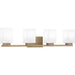 Myhouse Lighting Quoizel - JOY8632BGD - Four Light Bath - Joyner - Bronze Gold