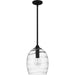 Myhouse Lighting Quoizel - LCY1810MBK - One Light Pendant - Lucy - Matte Black