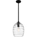 Myhouse Lighting Quoizel - LCY1810MBK - One Light Pendant - Lucy - Matte Black