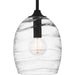 Myhouse Lighting Quoizel - LCY1810MBK - One Light Pendant - Lucy - Matte Black