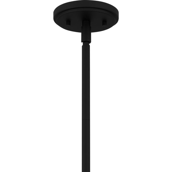 Myhouse Lighting Quoizel - LCY1810MBK - One Light Pendant - Lucy - Matte Black