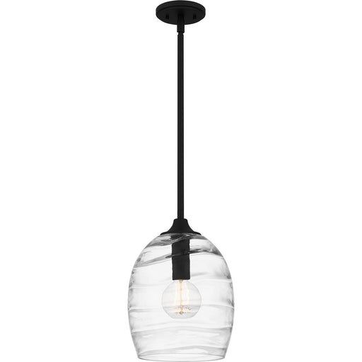 Myhouse Lighting Quoizel - LCY1810MBK - One Light Pendant - Lucy - Matte Black