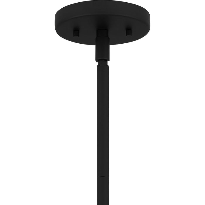 Myhouse Lighting Quoizel - LCY5025MBK - Five Light Chandelier - Lucy - Matte Black