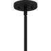 Myhouse Lighting Quoizel - LCY5025MBK - Five Light Chandelier - Lucy - Matte Black