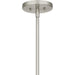 Myhouse Lighting Quoizel - LOI444BN - Four Light Linear Chandelier - Leoni - Brushed Nickel