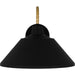 Myhouse Lighting Quoizel - LSH8414MBK - One Light Outdoor Lantern - Longshore - Matte Black