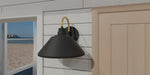 Myhouse Lighting Quoizel - LSH8414MBK - One Light Outdoor Lantern - Longshore - Matte Black