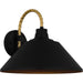 Myhouse Lighting Quoizel - LSH8414MBK - One Light Outdoor Lantern - Longshore - Matte Black