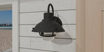 Myhouse Lighting Quoizel - LVL8408MB - One Light Outdoor Wall Mount - Lavalier - Mottled Black