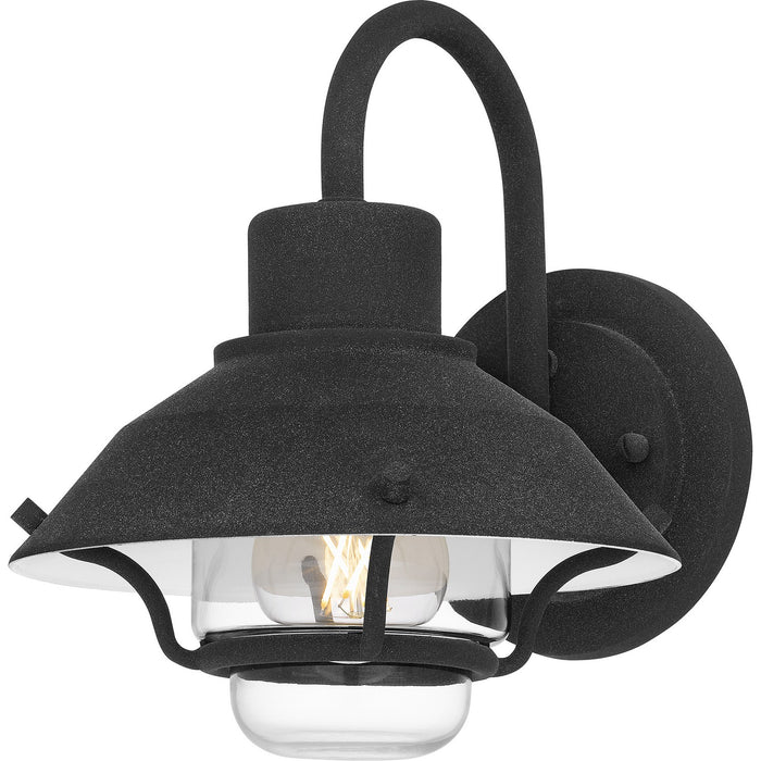 Myhouse Lighting Quoizel - LVL8408MB - One Light Outdoor Wall Mount - Lavalier - Mottled Black