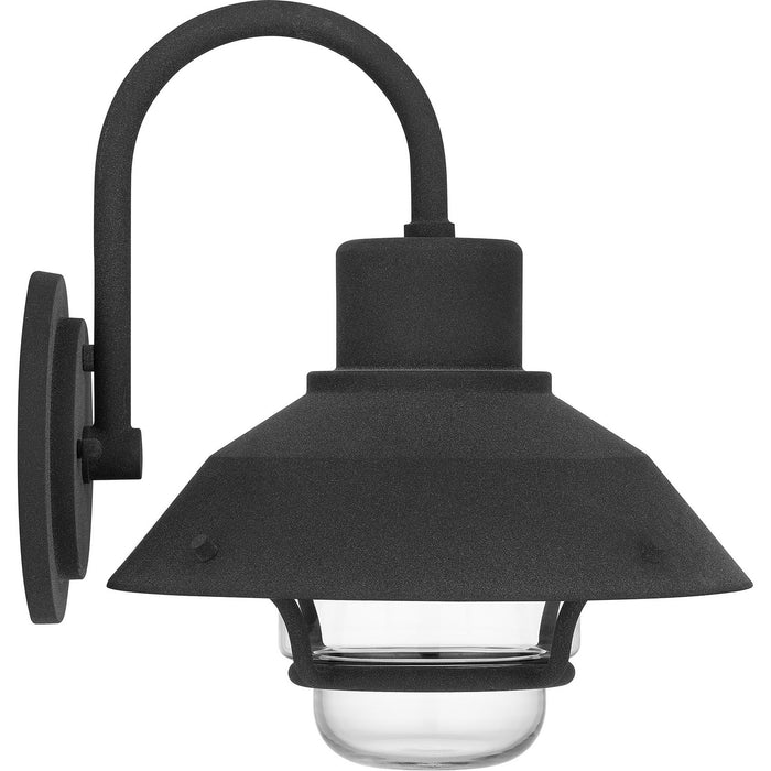 Myhouse Lighting Quoizel - LVL8411MB - One Light Outdoor Wall Mount - Lavalier - Mottled Black