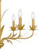 Myhouse Lighting Quoizel - MAA5027GFL - Six Light Chandelier - Maria - Gold Leaf