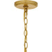 Myhouse Lighting Quoizel - MAA5027GFL - Six Light Chandelier - Maria - Gold Leaf