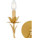 Myhouse Lighting Quoizel - MAA8712GFL - Two Light Wall Sconce - Maria - Gold Leaf