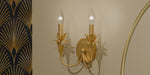 Myhouse Lighting Quoizel - MAA8712GFL - Two Light Wall Sconce - Maria - Gold Leaf