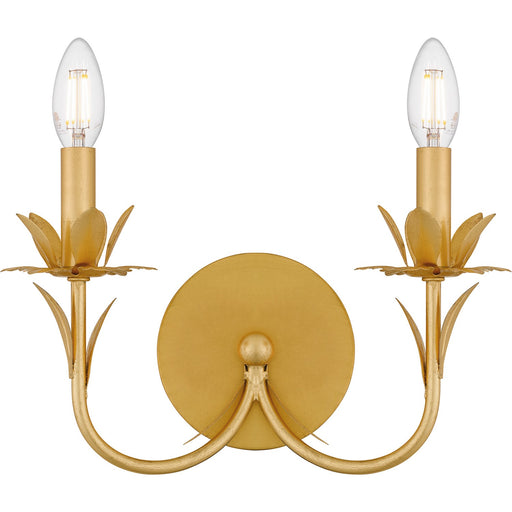 Myhouse Lighting Quoizel - MAA8712GFL - Two Light Wall Sconce - Maria - Gold Leaf