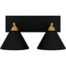 Myhouse Lighting Quoizel - MTO8617MBK - Two Light Bath - Mastro - Matte Black