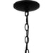 Myhouse Lighting Quoizel - NAD1910MBK - One Light Outdoor Hanging Lantern - Noland - Matte Black