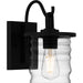 Myhouse Lighting Quoizel - NAD8406MBK - One Light Outdoor Wall Mount - Noland - Matte Black