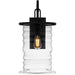 Myhouse Lighting Quoizel - NAD8410MBK - One Light Outdoor Wall Mount - Noland - Matte Black