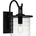 Myhouse Lighting Quoizel - NAD8410MBK - One Light Outdoor Wall Mount - Noland - Matte Black