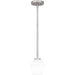 Myhouse Lighting Quoizel - NIE1505BN - One Light Mini Pendant - Nielson - Brushed Nickel