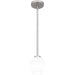 Myhouse Lighting Quoizel - NIE1505BN - One Light Mini Pendant - Nielson - Brushed Nickel