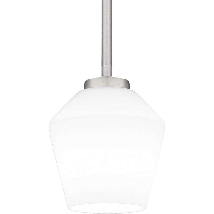 Myhouse Lighting Quoizel - NIE1505BN - One Light Mini Pendant - Nielson - Brushed Nickel