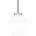 Myhouse Lighting Quoizel - NIE1505BN - One Light Mini Pendant - Nielson - Brushed Nickel