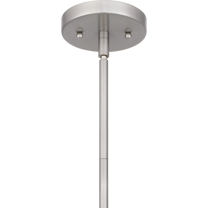 Myhouse Lighting Quoizel - NIE1505BN - One Light Mini Pendant - Nielson - Brushed Nickel