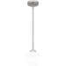 Myhouse Lighting Quoizel - NIE1505BN - One Light Mini Pendant - Nielson - Brushed Nickel