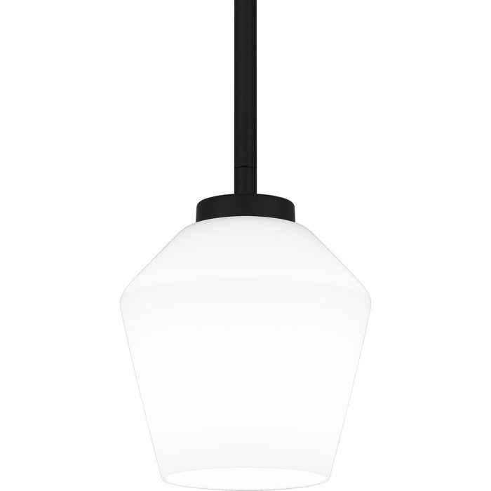 Myhouse Lighting Quoizel - NIE1505MBK - One Light Mini Pendant - Nielson - Matte Black