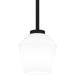 Myhouse Lighting Quoizel - NIE1505MBK - One Light Mini Pendant - Nielson - Matte Black