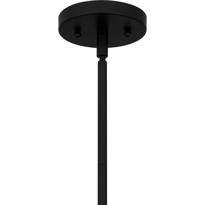 Myhouse Lighting Quoizel - NIE1505MBK - One Light Mini Pendant - Nielson - Matte Black