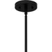 Myhouse Lighting Quoizel - NIE1505MBK - One Light Mini Pendant - Nielson - Matte Black