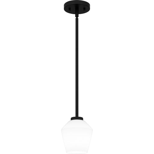 Myhouse Lighting Quoizel - NIE1505MBK - One Light Mini Pendant - Nielson - Matte Black