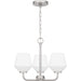 Myhouse Lighting Quoizel - NIE2817BN - Three Light Pendant - Nielson - Brushed Nickel