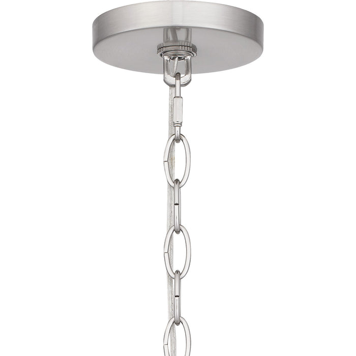 Myhouse Lighting Quoizel - NIE2817BN - Three Light Pendant - Nielson - Brushed Nickel