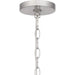 Myhouse Lighting Quoizel - NIE2817BN - Three Light Pendant - Nielson - Brushed Nickel