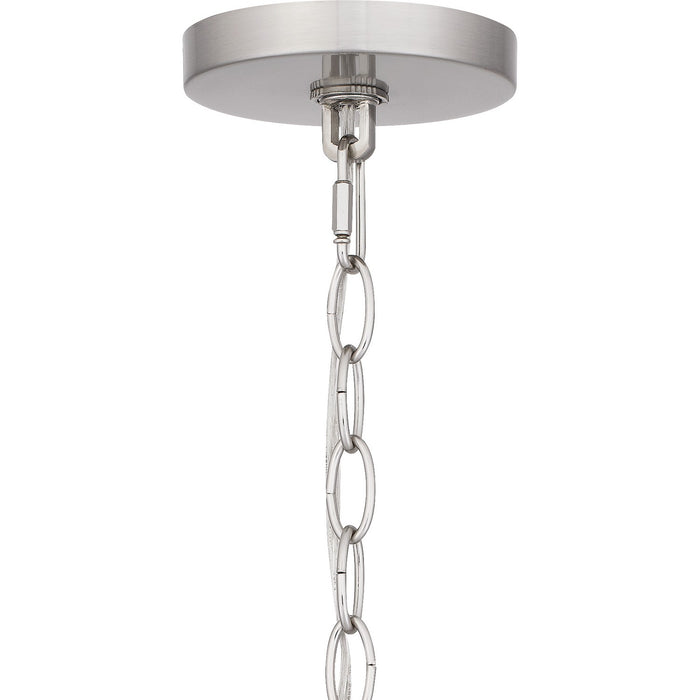 Myhouse Lighting Quoizel - NIE5025BN - Five Light Chandelier - Nielson - Brushed Nickel