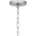 Myhouse Lighting Quoizel - NIE5025BN - Five Light Chandelier - Nielson - Brushed Nickel