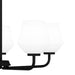 Myhouse Lighting Quoizel - NIE5025MBK - Five Light Chandelier - Nielson - Matte Black