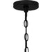 Myhouse Lighting Quoizel - NIE5025MBK - Five Light Chandelier - Nielson - Matte Black