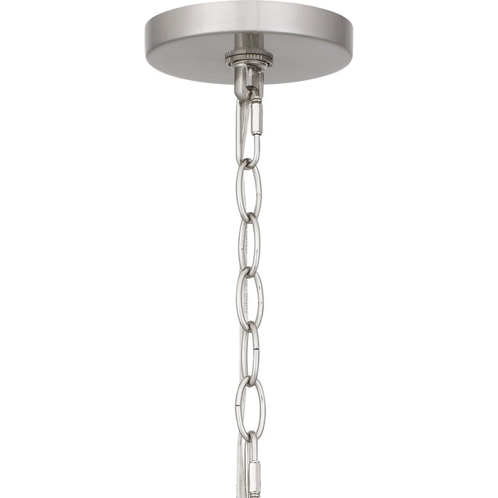 Myhouse Lighting Quoizel - NIE5028BN - Nine Light Chandelier - Nielson - Brushed Nickel