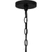 Myhouse Lighting Quoizel - NIE5028MBK - Nine Light Chandelier - Nielson - Matte Black