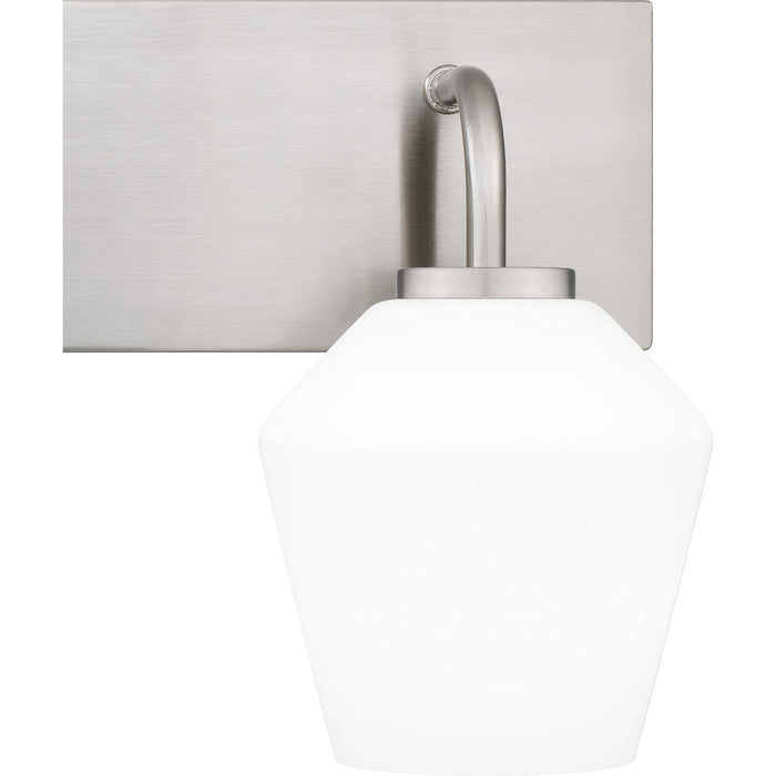 Myhouse Lighting Quoizel - NIE8613BN - Two Light Bath - Nielson - Brushed Nickel