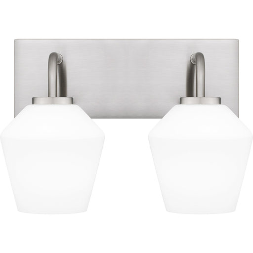 Myhouse Lighting Quoizel - NIE8613BN - Two Light Bath - Nielson - Brushed Nickel